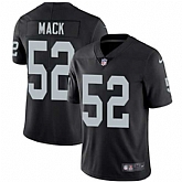 Nike Oakland Raiders #52 Khalil Mack Black Team Color NFL Vapor Untouchable Limited Jersey,baseball caps,new era cap wholesale,wholesale hats
